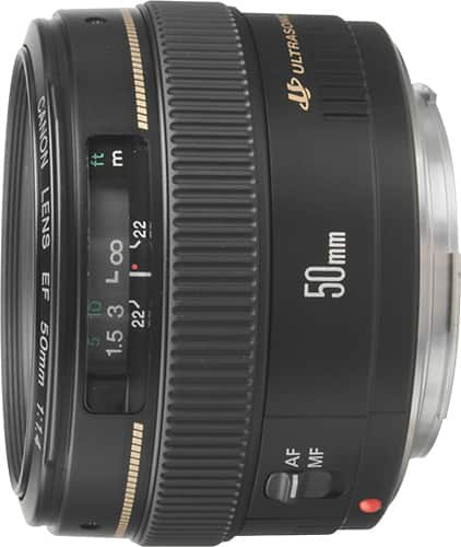 Canon – EF50mm F1.4 USM Standard Lens for EOS DSLR Cameras – Black Sansujyuku sansujyuku.com