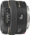 Front Zoom. Canon - EF50mm F1.4 USM Standard Lens for EOS DSLR Cameras - Black.