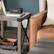 Alt View Zoom 14. Walker Edison - Farmhouse Metal Accent Side Table - Gray Wash.