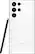 Left. Samsung - Galaxy S22 Ultra 5G 256GB (Unlocked) - Phantom White.