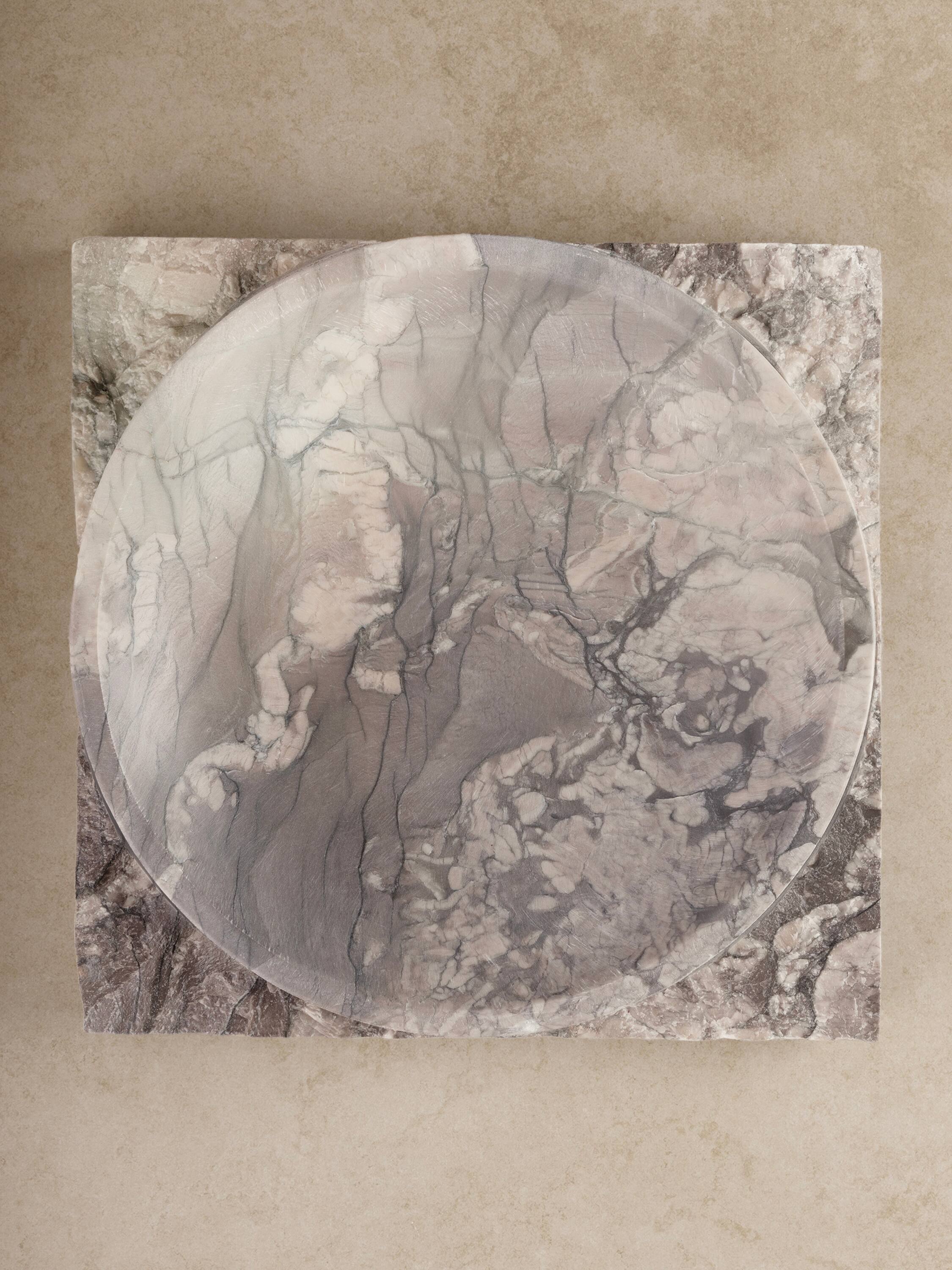 Angle. GAURI KOHLI - Shayne Onyx Bowl - Brown.