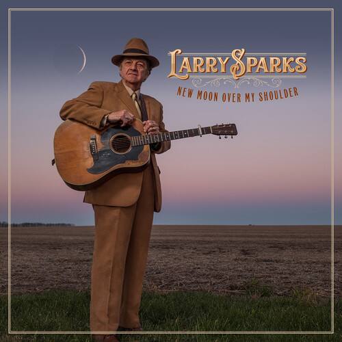 Larry Sparks - New Moon Over My Shoulder   - COMPACT DISCS [CD] price history on PriceWatchPro