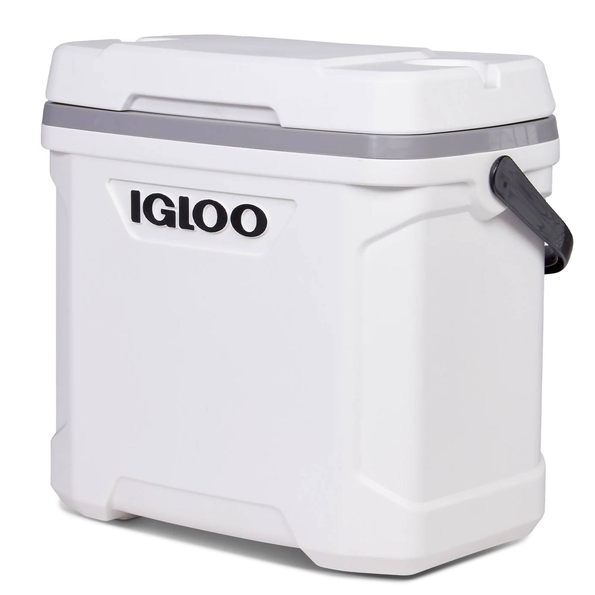 Alt View 1. Igloo - Igloo Marine Ultra 30 QT Cooler - White - White.