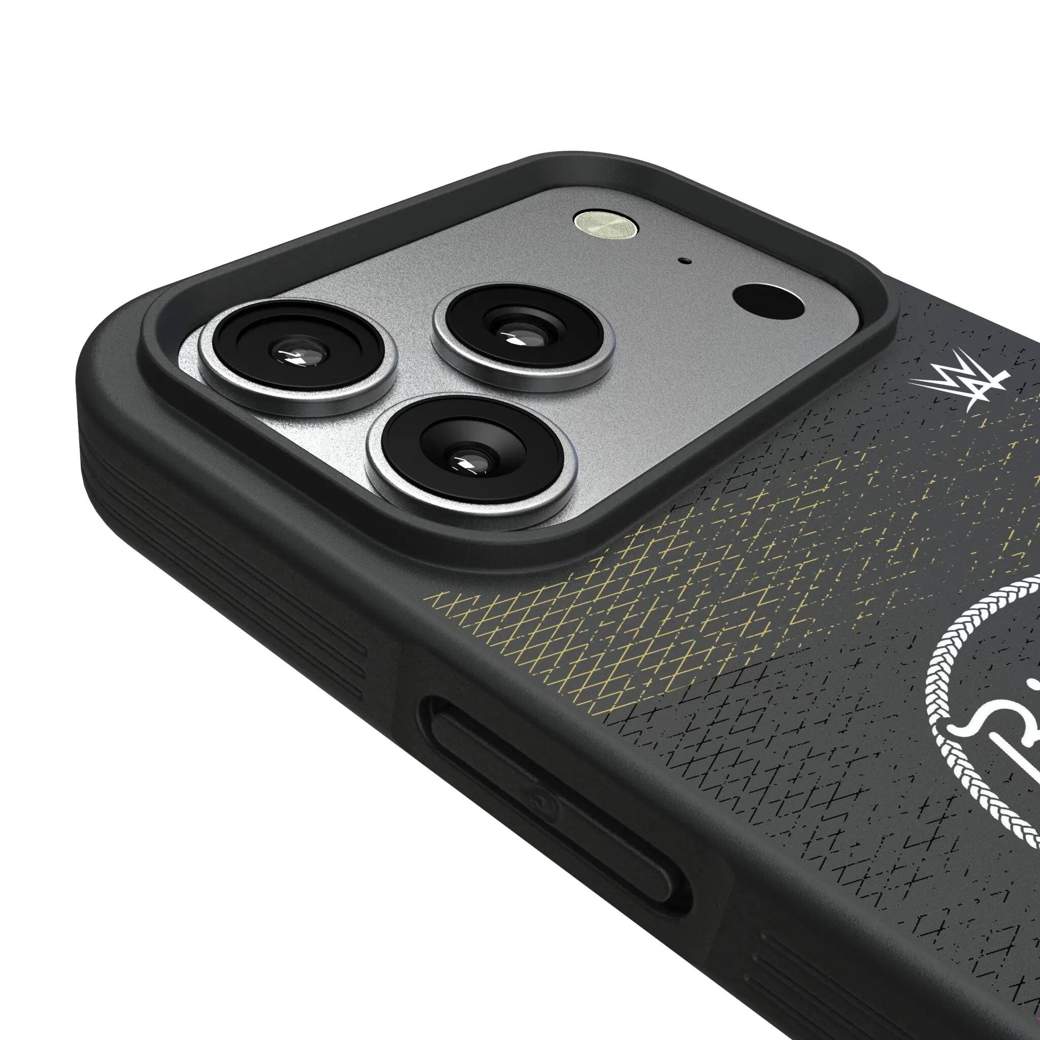 Left. Keyscaper - WWE Steel Bump Phone Case - Apple iPhone 17 Pro - Bianca Belair.