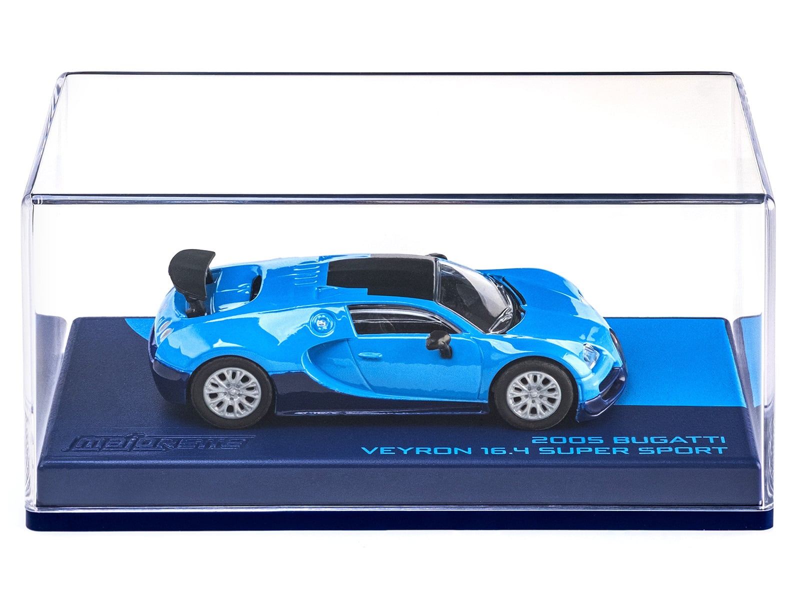 2005 Bugatti Veyron 16.4 Super Sport Blue 