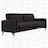 Angle. Elle Decor - Remi Sofa - Gray.