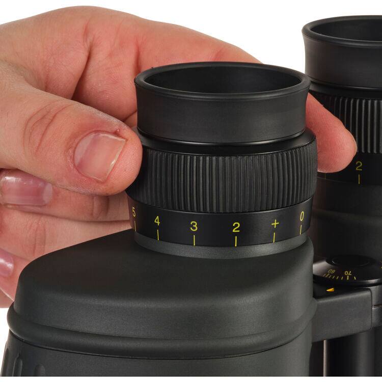 Alt View 5. Fujifilm - Fujinon 10x50 FMTR-SX Polaris Waterproof Marine Binoculars.