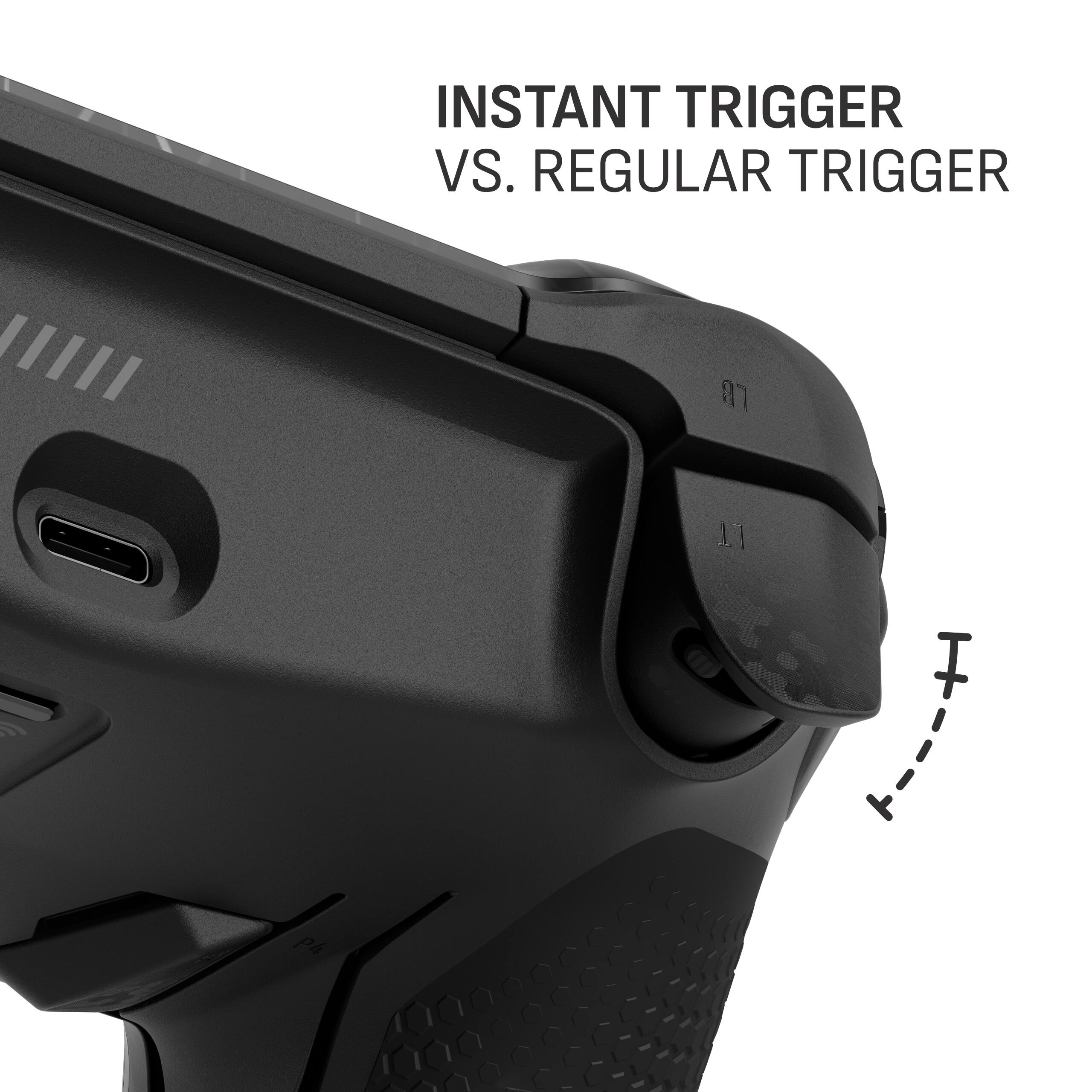 INSTANT TRIGGER VS. REGULAR TRIGGER LB PA 11 I