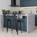 Left. Simpli Home - Fletcher Metal Bar Stool (set of 2) - Black.