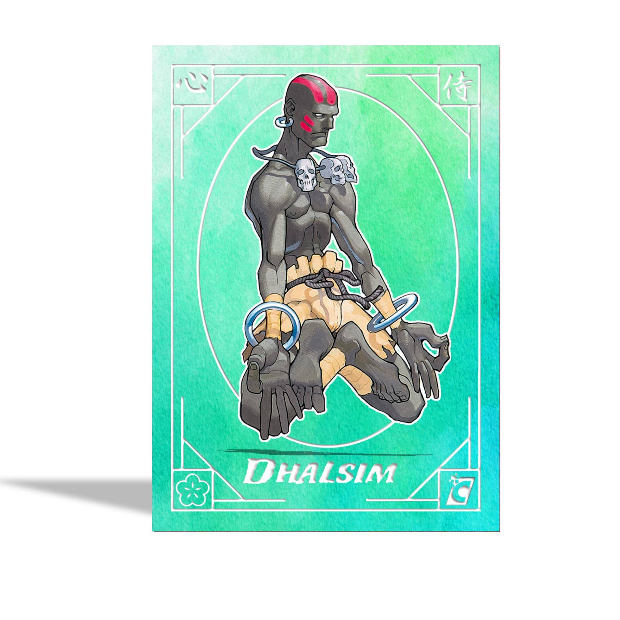 Alt View 5. Cardsmiths - Street Fighter Alpha: Warriors' Dreams Trading Cards Collector Box | 2 Packs - Blue.