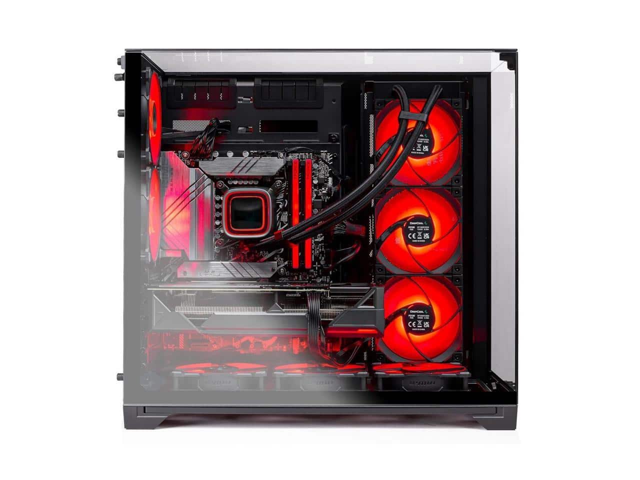 Skytech Gaming Skytech O11V AMD Ryzen 7 9850X3D, 5080, 32GB 6000
