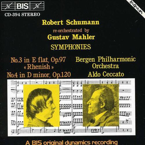 R. Schumann Symphonies 3 & 4 COMPACT DISCS [CD] - Best Buy