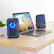 Alt View 2. Insignia™ - 2.0 Bluetooth Computer Speakers with RGB Lighting (2-Piece) - Black.