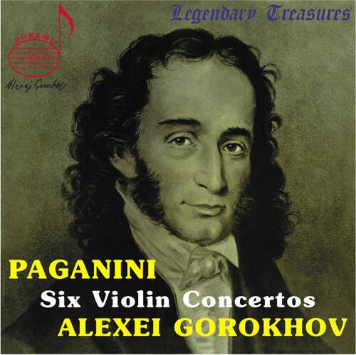 N. Paganini - Six Violin Concertos   - COMPACT DISCS [CD]