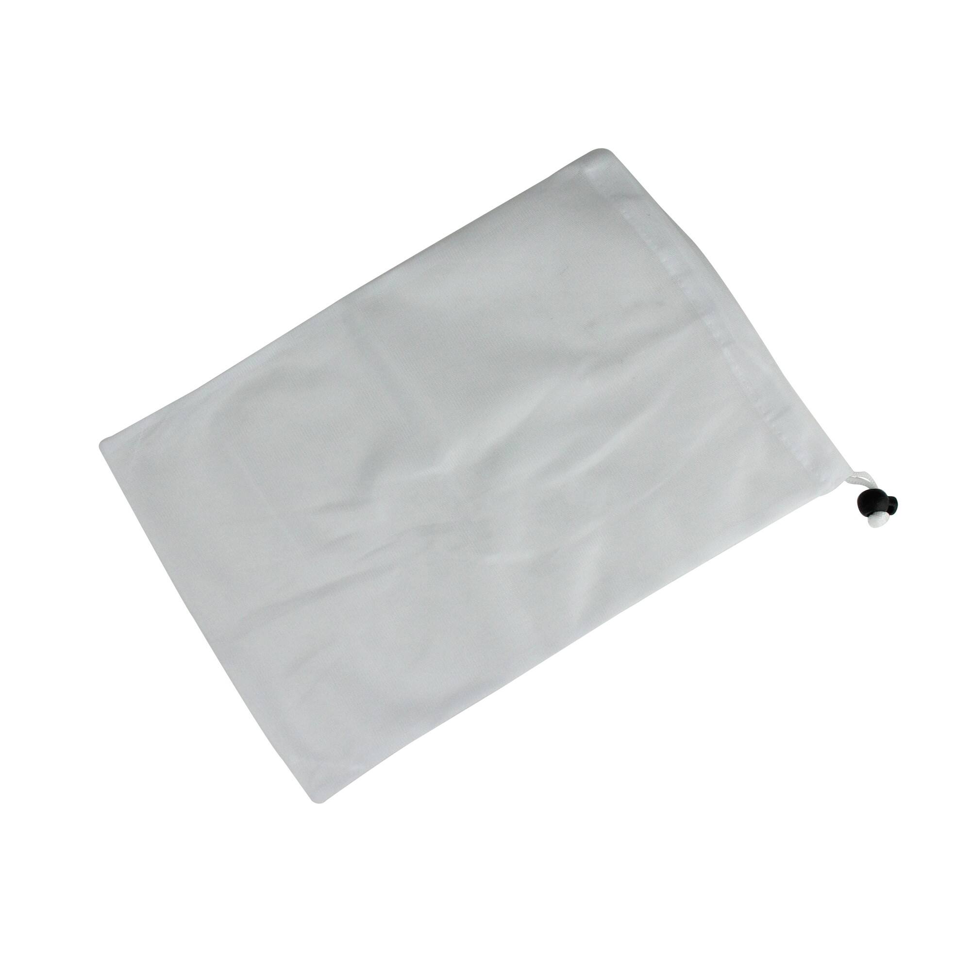 Alt View 2. Pool Central - 14" Replacement Bag for Jet Pool Vacuums - White.