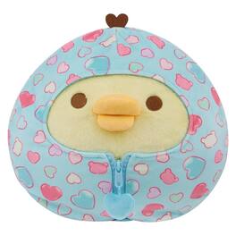Rilakkuma - Kiiroitori San-X Original Hearts: Sleeping Bag Plush