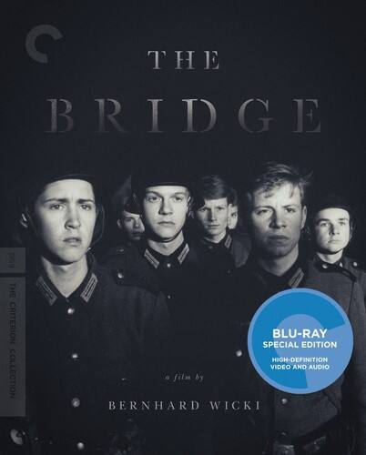 Front. The Bridge (Criterion Collection)   - BLU-RAY.