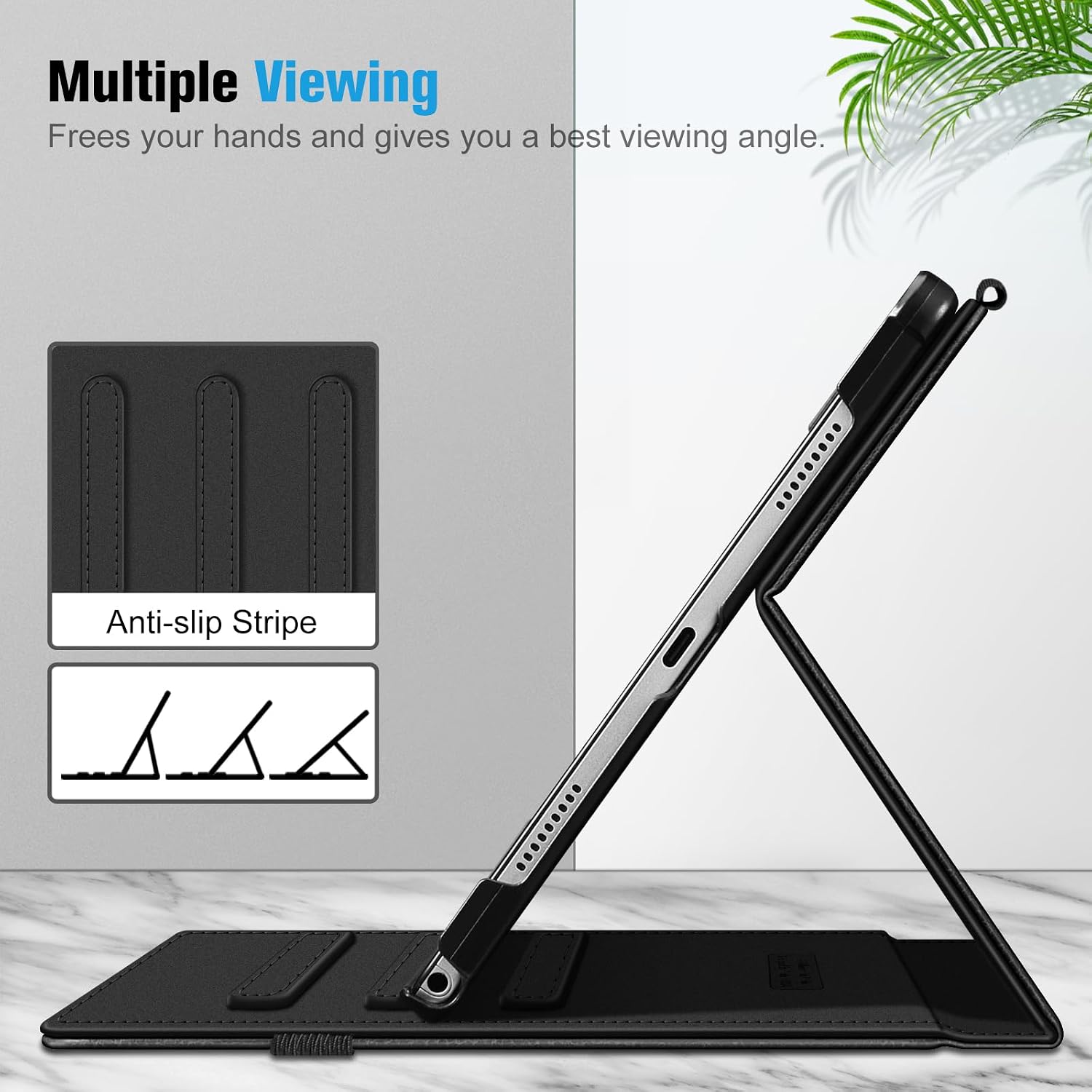 Fintie Multi Angle Case for Samsung Galaxy Tab A8 10.5 Inch 2022, Front ...