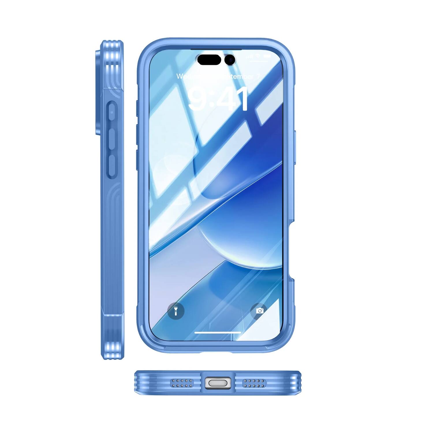 We are October 7, 9:41