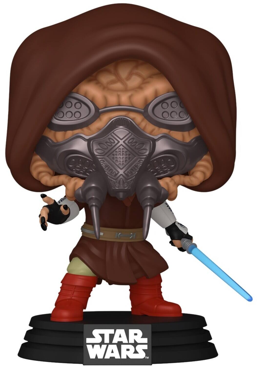 Funko POP! Star Wars: Star Wars - Plo Koon (Glow-in-the-Dark) - COLLECTIBLES