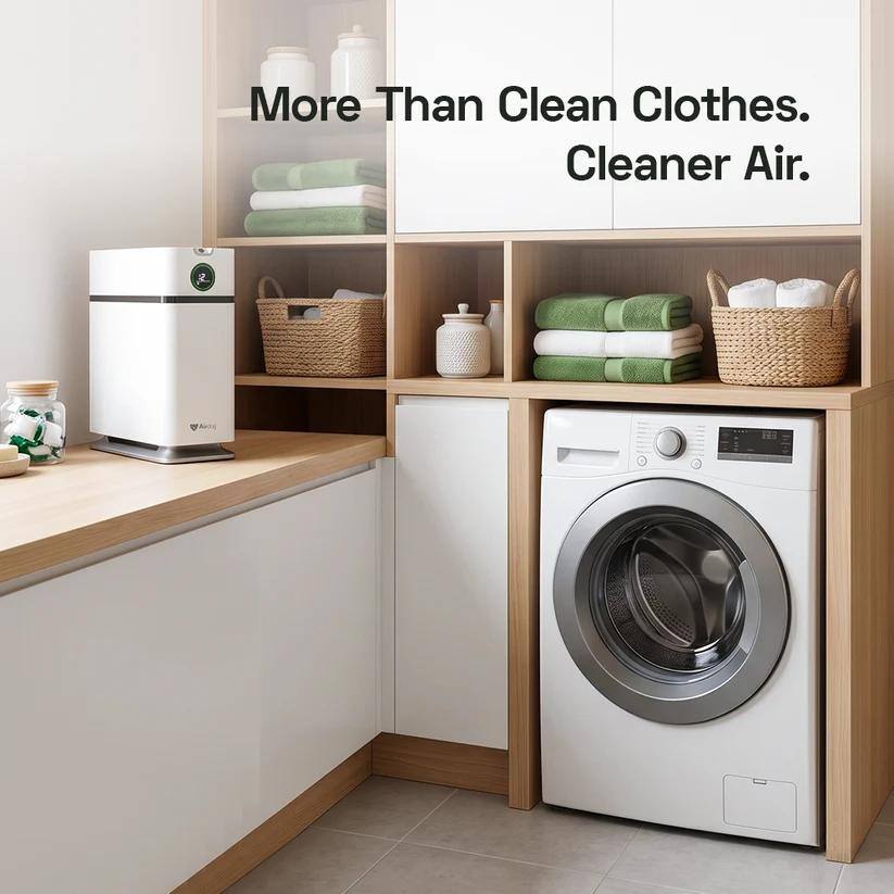 More Than Clean Clothes. Cleaner Air.