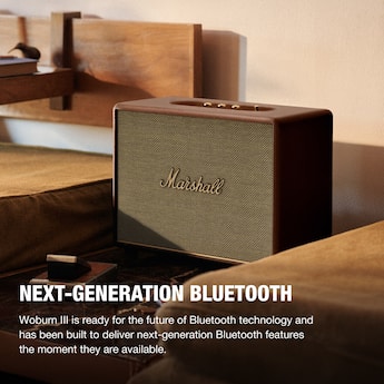 Marshall Woburn III Bluetooth Home Speaker with Bass / Treble Marshall Woburn III Bluetooth Home Speaker with Bass / Treble