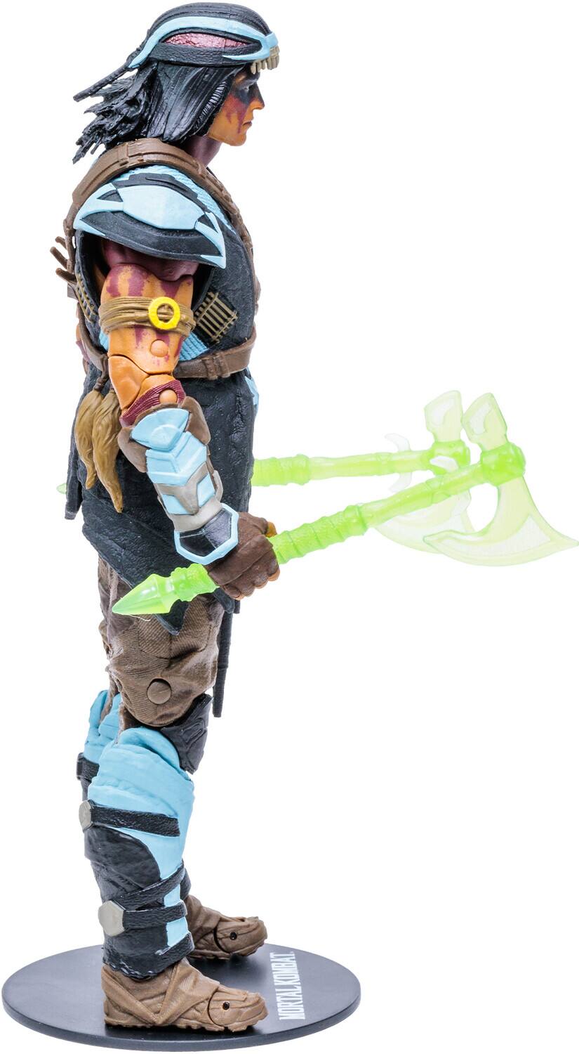 Alt View 3. McFarlane Toys - McFarlane - Mortal Kombat 11 - 7" Nightwolf Action Figure   - Collectibles - Multicolor.