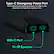 Type-C Emergency Power Port
If the batteries die while you're away, the USB-C port allows for a charge from a power bank.
USB-C Port
94 dB Speaker