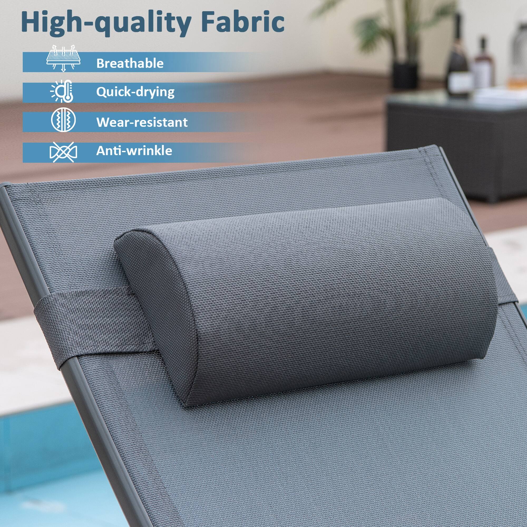 High-quality Fabric

- Breathable
- Quick-drying
- Wear-resistant
- Anti-wrinkle