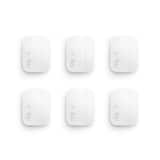 Ring - Window-Door Sensor Instant notifications on Amazon Sidewalk, no base station needed, Pro Monitoring sold separately 6pk - White