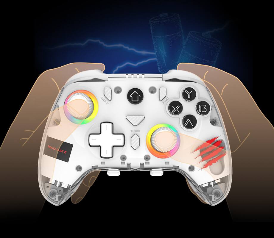 Mad Catz C.A.T. 17 Customizable Ergonomic Game Controller with
