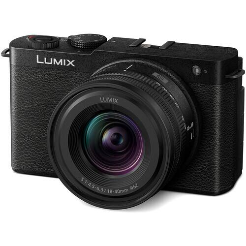 LUMIX LUMIX S $1:4.5-6.3/18-40 1:4.5-6.3 I 18-40mm 62

LUMIX S 1:4.5-6.3/18-40 18-40mm 62