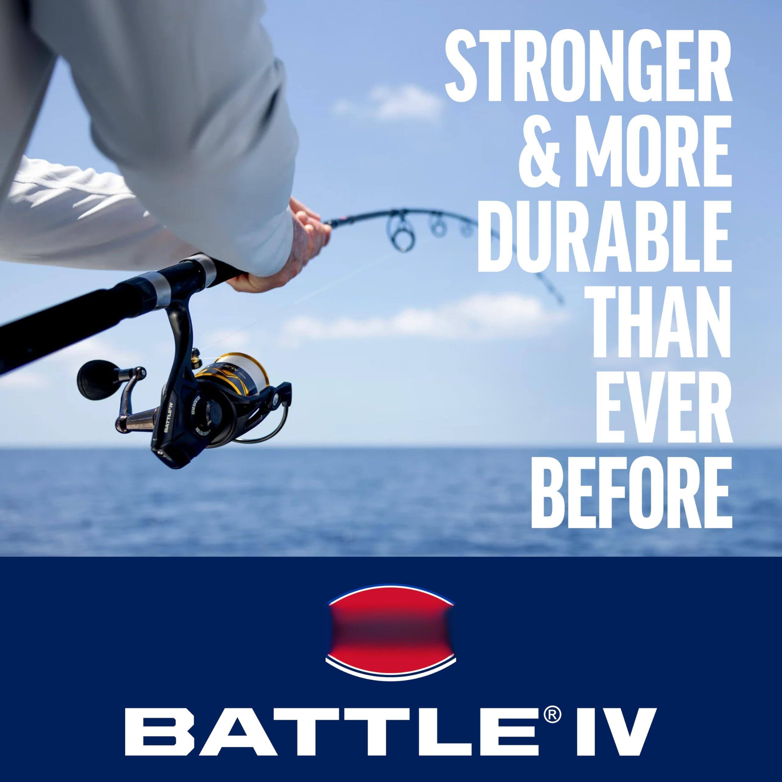 STRONGER & MORE DURABLE THAN EVER BEFORE

BATTLE IV