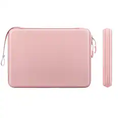 Front. Kitcheniva - Shockproof 15.6" Laptop Sleeve Case For HP Dell Samsung Pink - Pink.