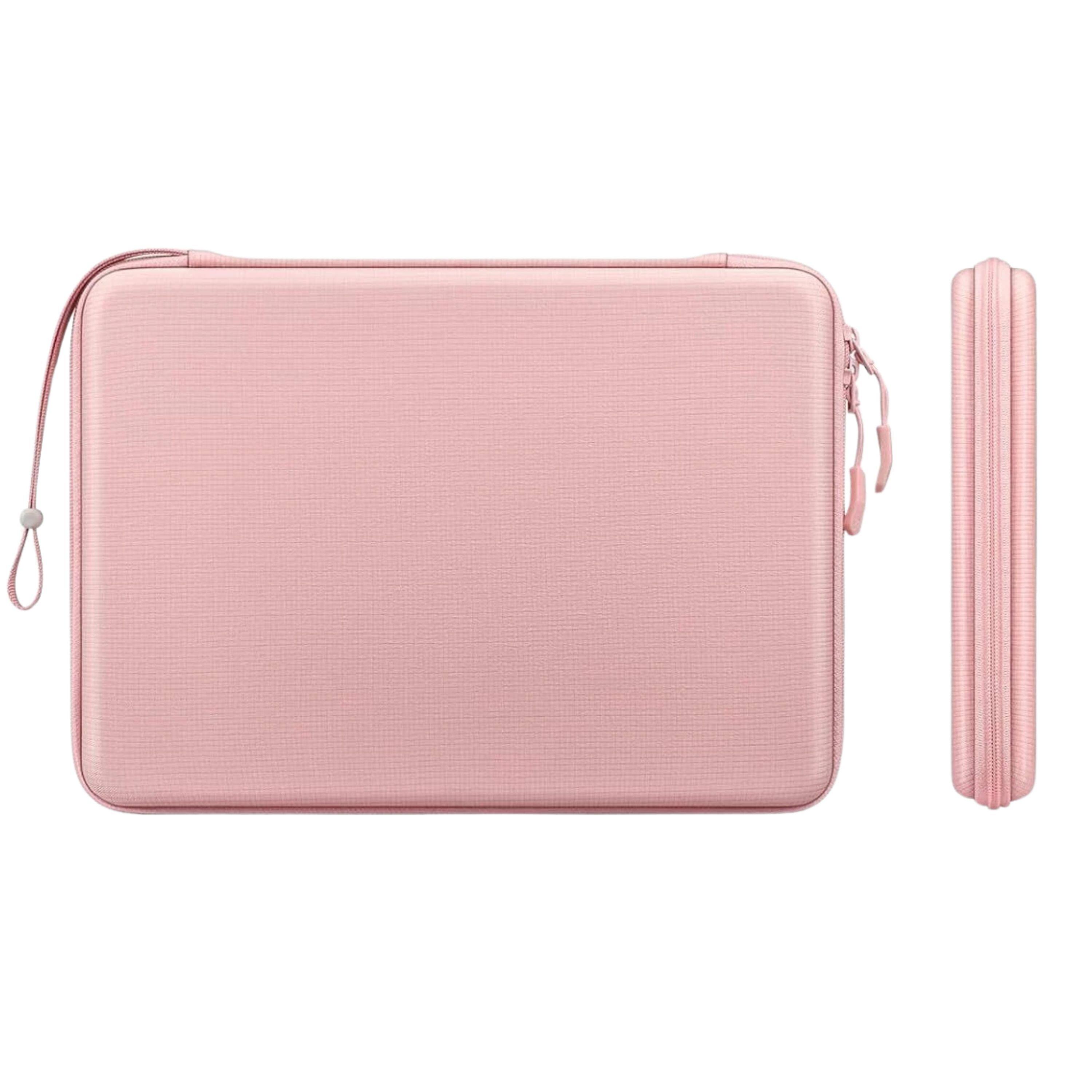 Front. Kitcheniva - Shockproof 15.6" Laptop Sleeve Case For HP Dell Samsung Pink - Pink.
