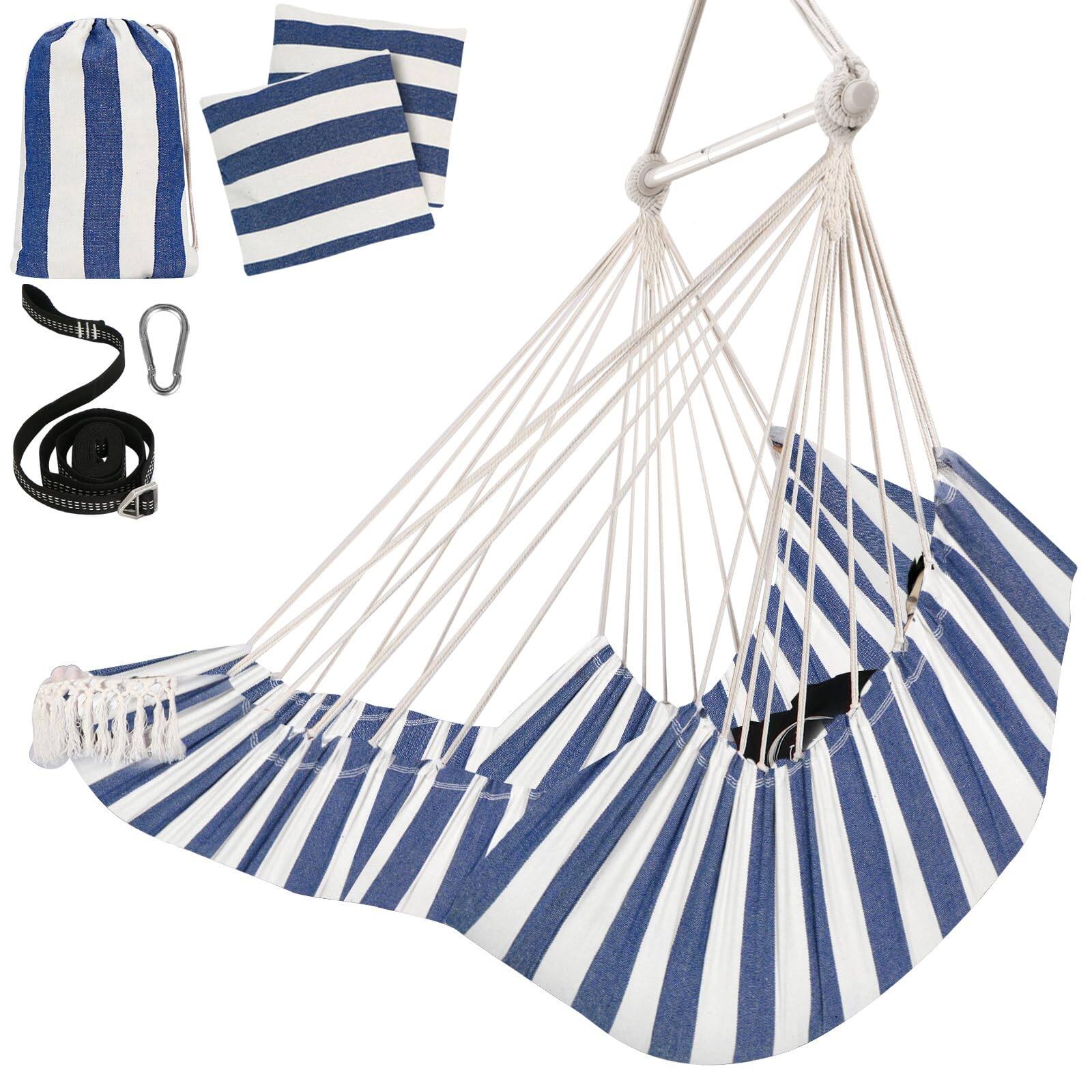 Blue/White Stripes