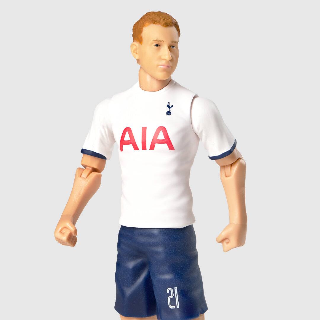 Alt View 3. Banbo Toys - Banbo Toys SOCKERS Tottenham Hotspur F.C. Dejan Kulusevski 8" Collectible Soccer Action Figure.