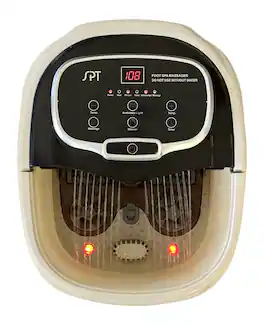 SPT - Foot Spa Bath Massager with Motorized Rollers