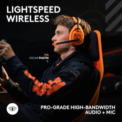 Logitech Astro A50 X McLaren Edition LIGHTSPEED Wireless Gaming Logitech Astro A50 X McLaren Edition LIGHTSPEED Wireless Gaming