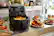 Alt View 20. Philips - Premium Twin Turbostar Digital Airfryer HD9741/96 - Black.
