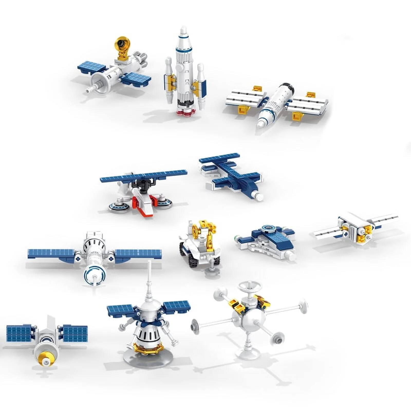 Alt View 4. Contixo - Contixo Space Station Building Block Set.