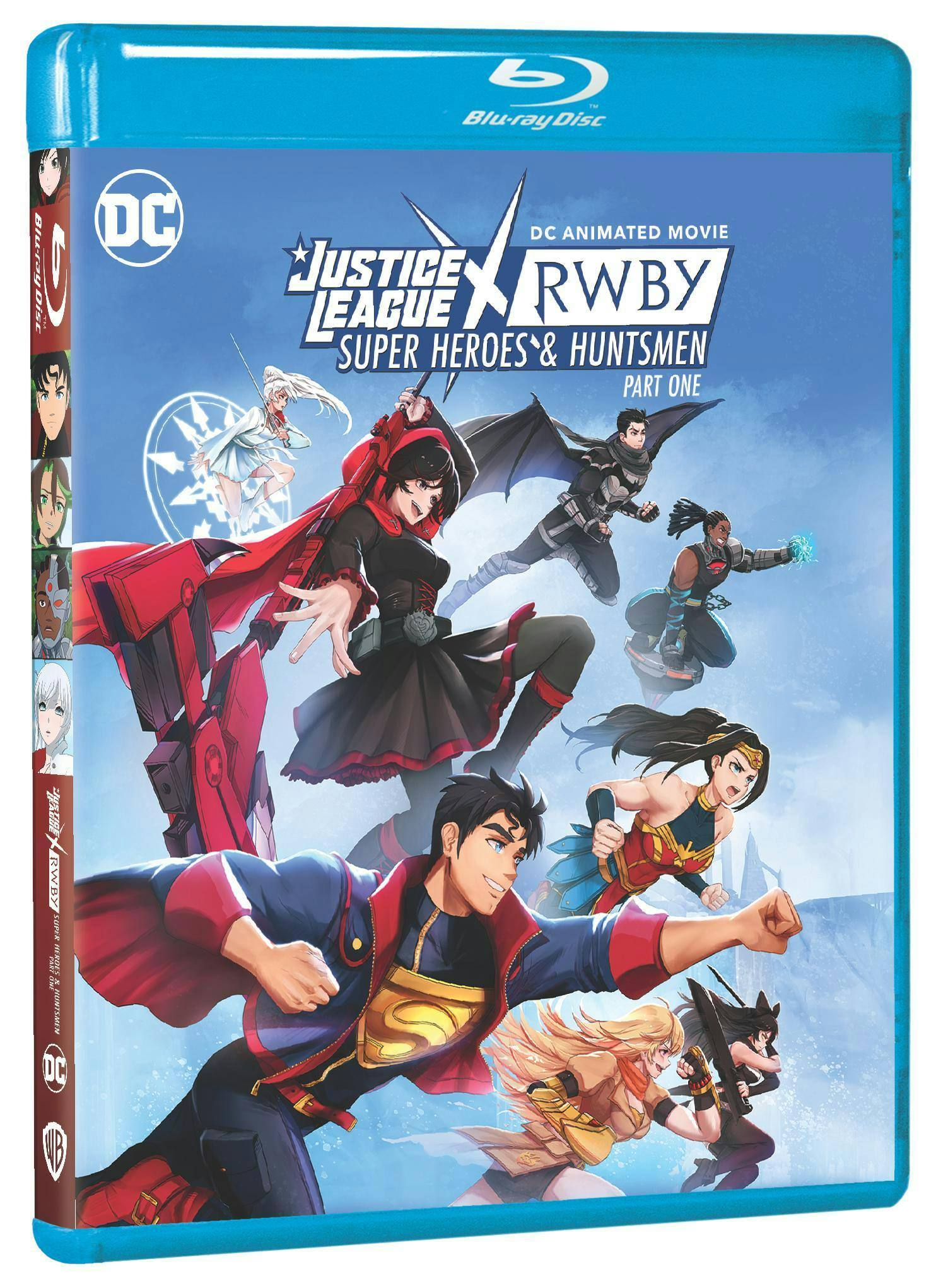 Angle. Justice League X RWBY: Super Heroes and Huntsmen - Part One (Blu-ray) [Blu-ray].
