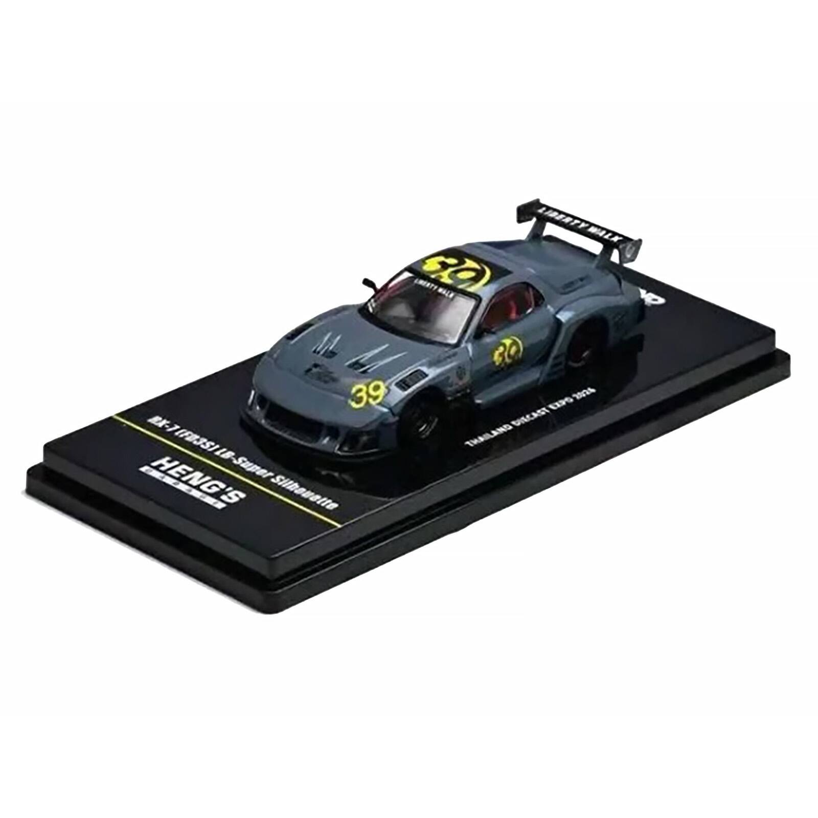 LIBERTY WALK 50  
39 BX-7 7 (FD3S) LB  
HENG'S Super Silhouette  
EXPO 2026 DIECAST THAILAND