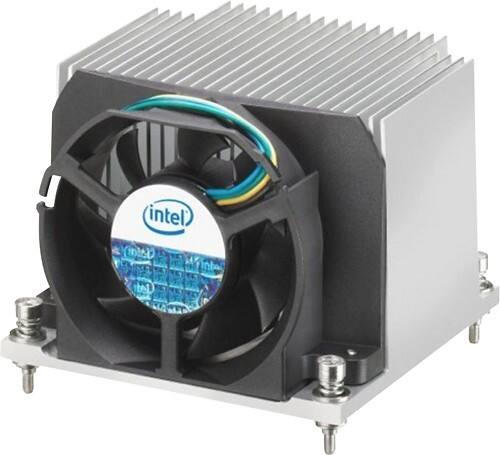 Angle Standard. Intel® - DHX-B Thermal Solution Heatsink/Fan.
