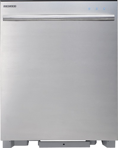  Samsung - 24&quot; Tall Tub Built-In Dishwasher - Stainless-Steel
