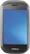 Front Standard. Xentris Wireless - Snap-On Cover for Microsoft KIN TWO Mobile Phones - Clear.