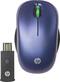 HP - Wireless Optical Mouse - Blue-Front_Standard