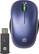 Front Standard. HP - Wireless Optical Mouse - Blue.