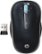 Front Standard. HP - Wireless Mouse - Black.