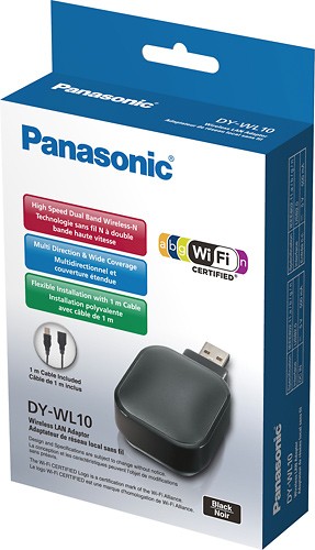 Best Buy: Panasonic Wireless LAN Adapter DY-WL10